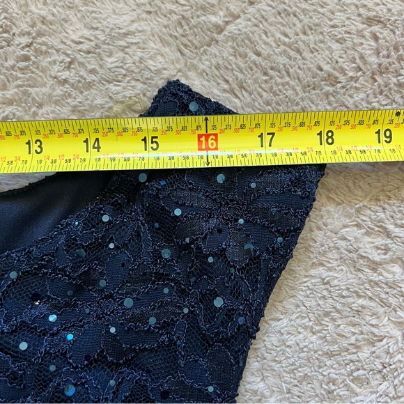 Connected Apparel Lace Dress Women’s Size 14 - Picture 5 of 5